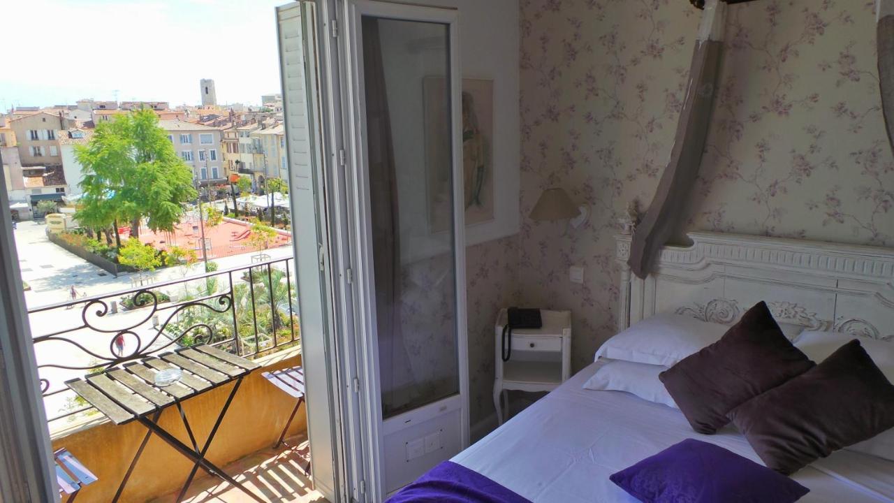 Hotel Relais Du Postillon Antibes Dış mekan fotoğraf