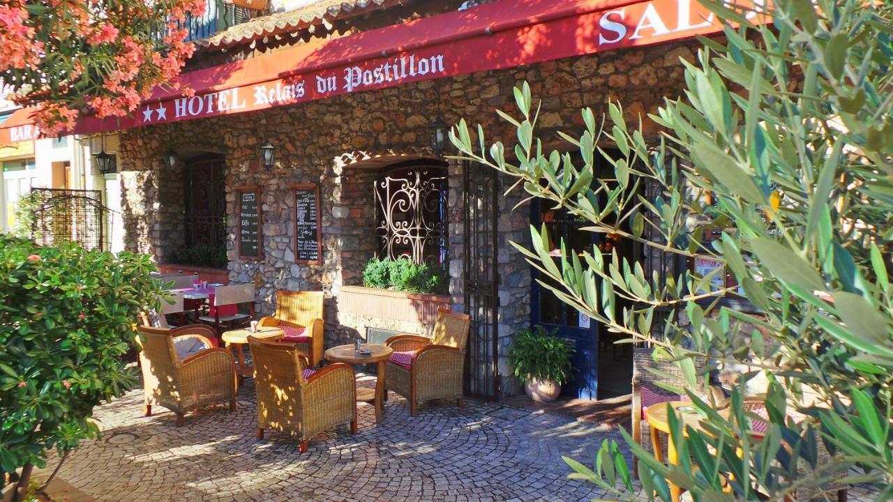 Hotel Relais Du Postillon Antibes Oda fotoğraf